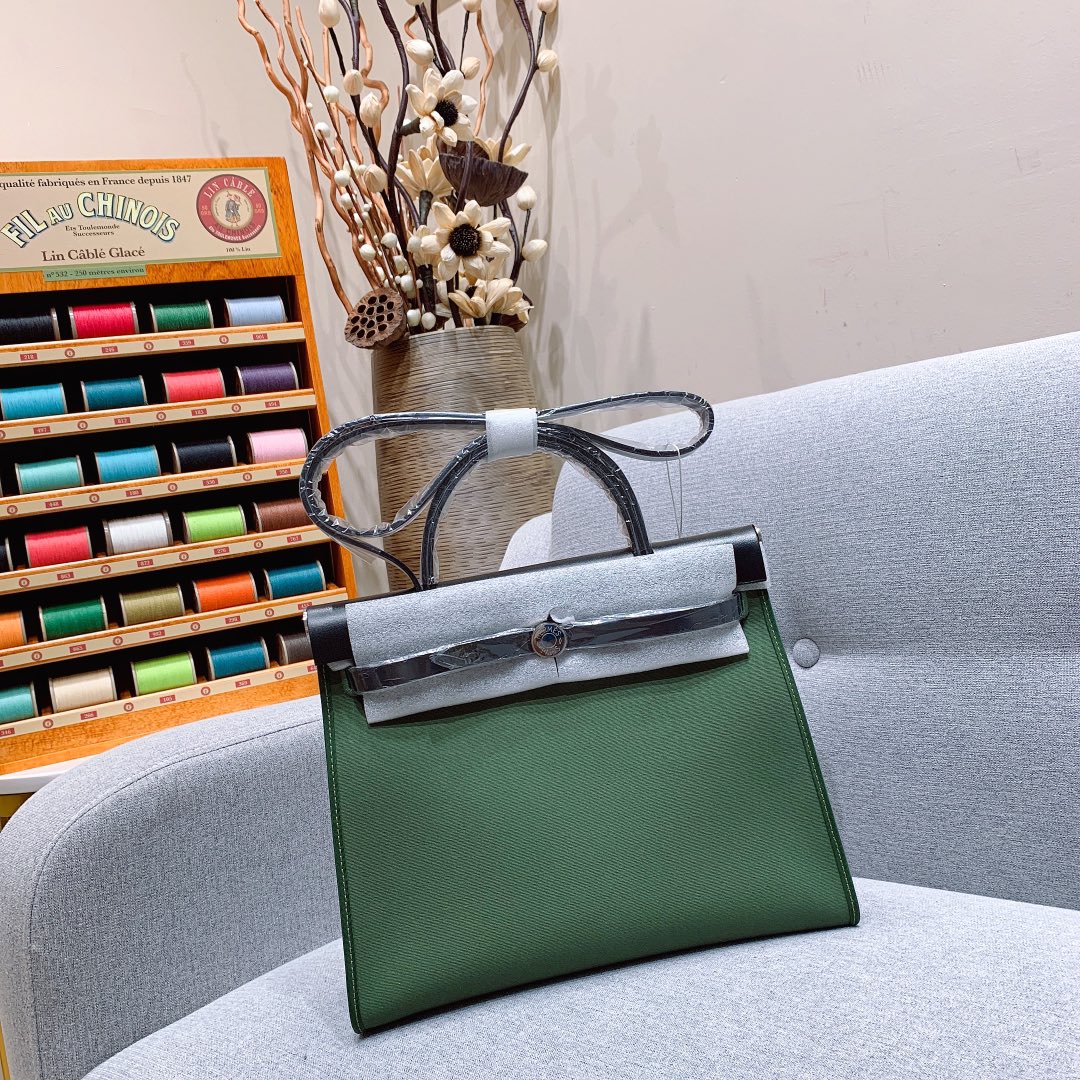 에르메스 에르백31 리첸 블랙 은장